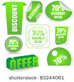 web stickers label stamp
