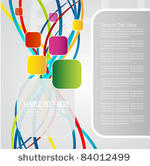 modern background banner poster