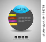 stylized web design template