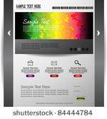 web design template