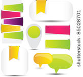 bright web designing elements