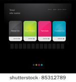 stylized web design
