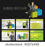 business brochure template...