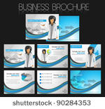 modern business brochure design ...
