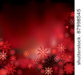 red christmas background
