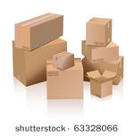 vector boxes