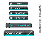 website navigation rectangle...