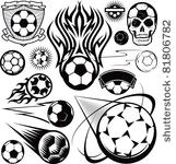 soccer ball collection