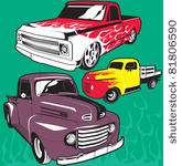 vintage hot rod trucks