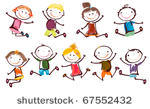 jumping kids
