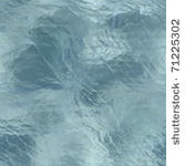 clear blue water sea floor