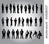 30 human silhouettes