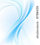 abstract blue wavy background