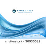 abstract blue background