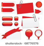 fresh set of red website...