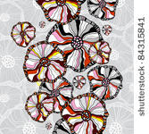 wedding card or invitation with ...