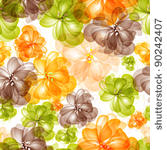 wedding card or invitation with ...