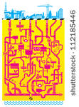 info graphic pipeline under the ...