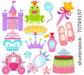a colorful set of vector icons  ...