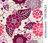 beautiful seamless vector...