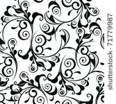 classic decorative seamless...