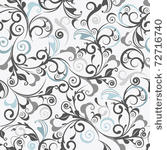 gray damask