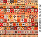 background with ethnic motifs...
