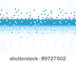 abstract blue background....