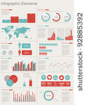 detail infographic vector...