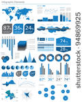 detail infographic vector...