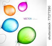 abstract background with color...