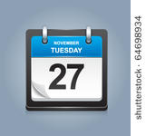vector calendar
