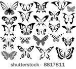 set of editable vector generic...