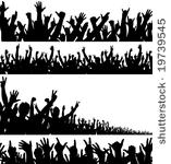 set of editable vector...