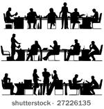 set of three editable vector...