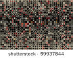 abstract editable vector...