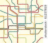 seamless editable vector tile...