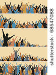 set of colorful editable vector ...