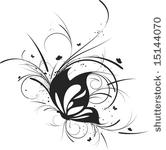 abstract butterfly