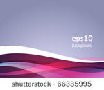 abstract background with curved ...