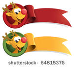 a cute little reindeer...