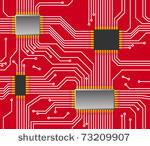 seamless chip background. red...
