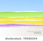 backgrounds of divided color...