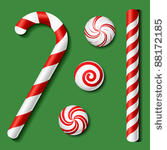 christmas candy set