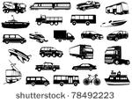 large collection of icons...