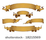 old banners vector . in the...