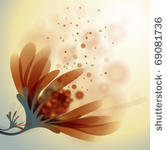 abstract flower