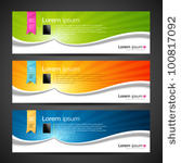 collection banner design tablet ...