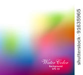 abstract water color background ...