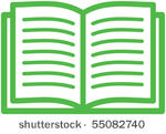 open book   vector illustration